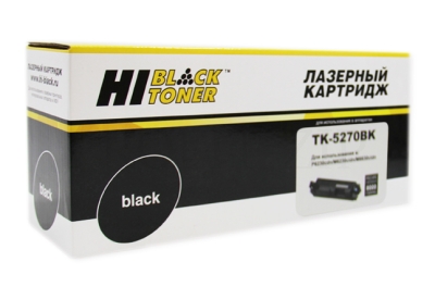 Картридж Kyocera (TK-5270BK) Mita M6230cidn/M6630/P6230cdn, Bk, 8K Hi-Black