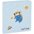 Флажки-закладки и самоклеящиеся блоки в наборе MESHU "Space adventure", 74*74мм, 60*15мм, 25л., евро