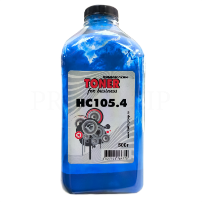 тонер hp hc105.4, химический, c, 500 г, булат