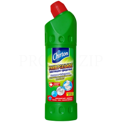 Универсальное чистящее средство Chirton "Зеленое Яблоко", 750мл