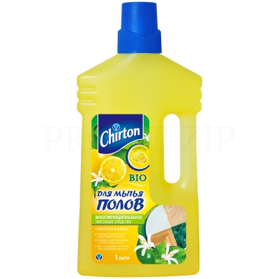 Средство для мытья полов 1 л, Chirton "Аромат Лимона"