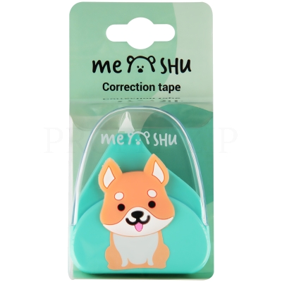 Корректирующая лента MESHU "Cute dog", 5мм*6м, MS_56738