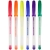 Набор гелевых ручек OfficeSpace "A-Gel" 6 цветов, 0,5мм, грип