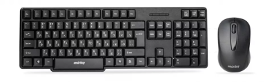 Комплект клавиатура+мышь Smartbuy ONE черный