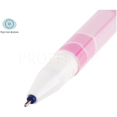 Ручка гелевая стираемая MESHU "Meow Friends" синяя, 0,5мм, MS_65954