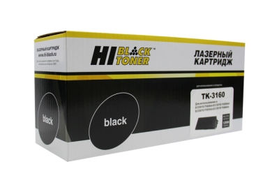 Картридж Kyocera (TK-3160) Mita P3045dn/P3050dn/P3055dn, 12,5K, с/ч Hi-Black