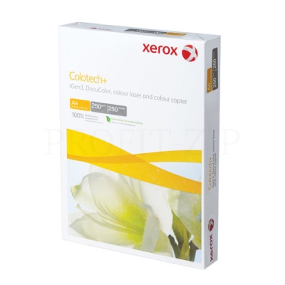 Бумага A4, XEROX COLOTECH PLUS, 250 г/м2, 250 л., А++, Австрия, 170% (CIE), 003R98975