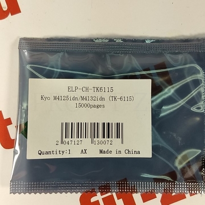 чип kyocera ecosys m4125idn/m4132idn (tk-6115) 15k (elp imaging®)