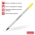 Ручка капиллярная Luxor "Fine Writer 045" желтая, 0,8мм, 7127