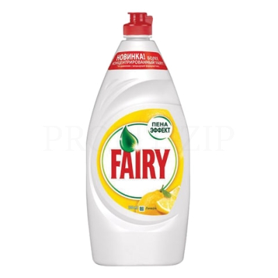 Средство для мытья посуды 900 мл, Fairy (Фейри) Сочный лимон