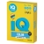 Бумага IQ color, А4, 80 г/м2, 100 л., интенсив ярко-желтая IG50