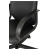 Кресло руководителя Helmi HL-E88, экокожа черная, пластик, механизм качания