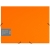 Папка-короб на резинке Berlingo "Color Zone" А4, 50мм, 1000мкм, оранжевая