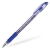 Ручка гелевая Crown "Hi-Jell Needle Grip" синяя, 0,7мм, игольчатый стержень, HJR-500RNB