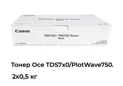 Тонер Oce TDS7x0/PW750 p/n 1070066265