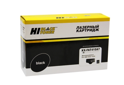 Картридж Panasonic (KX-FAT410A7) KX-MB1500/1520, 2,5K Hi-Black