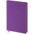 Ежедневник недатированный, А5, 136л., кожзам, OfficeSpace "Grace", фиолетовый, цветной срез