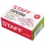 Скрепки 32 мм, 20 шт., "Звезда" в картонной коробке, STAFF