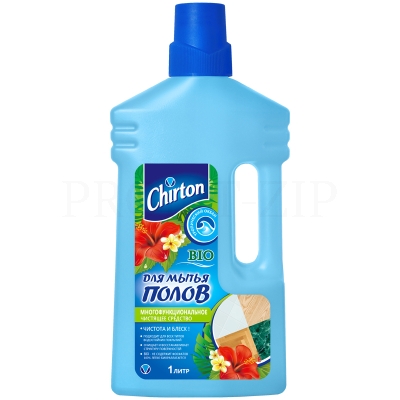 Средство для мытья полов 1 л, Chirton "Тропический Океан"