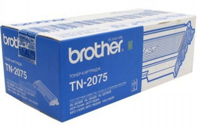 Картридж Brother (TN-2075) HL-2030/2040/2070/7010/7420/7820 (O) 2,5K