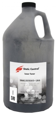 тонер static control trh1505os3-1kg черный флакон 1000гр. для принтера hp ljp1505/m1120/m1522n
