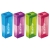 Точилка пластиковая Berlingo "NeonBox" 1 отверстие, контейнер, ассорти, BBp_15008