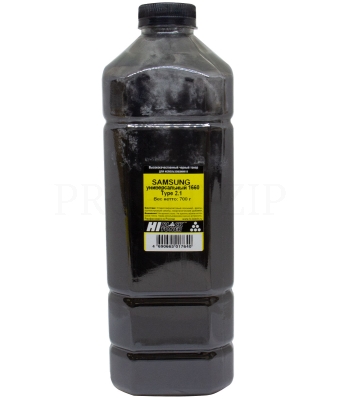 тонер samsung ml-1660, тип 2.1, bk, 700 г, hi-black