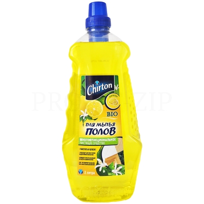 Средство для мытья полов 2 л, Chirton "Аромат Лимона"