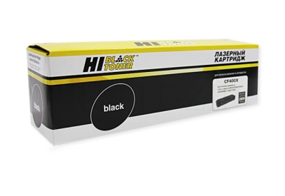 Картридж HP (CF400X) CLJ M252/252N/252DN/252DW/277n/277DW, №201X, Bk, 2,8K Hi-Black