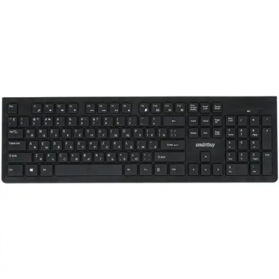 Клавиатура беспроводная Smartbuy SBK-206AG-K черный
