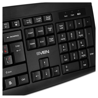 Клавиатура и мышь SVEN KB-C3100W [SV-016197]
